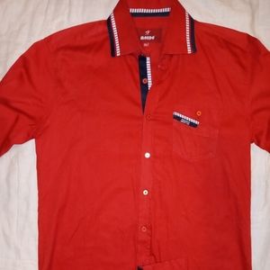 Mondo Mens Dress Shirt